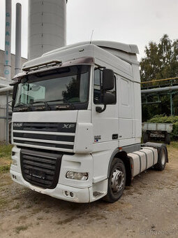 DAF XF 105.460 STANDARD, ANALOG, MANUÁLNÍ PŘEVODOVKA