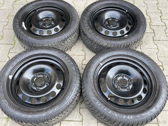 Zimní sada 5x112 et48 Volkswagen/Škoda 205/55 R16