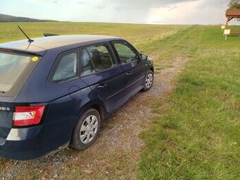 Škoda Fabia combi  3 lpg