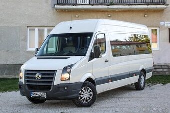 Volkswagen Crafter 2.5 TDI 9MIEST AJ NA SPLÁTKY / PROTIÚČET