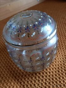 Skleňený zásobník