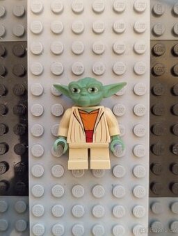 LEGO STAR WARS / Yoda - Clone Wars, White Hair / sw0685