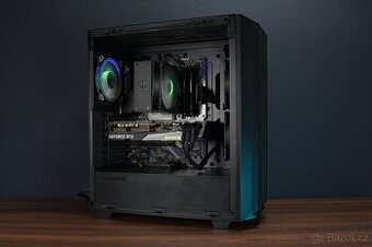 Herní PC - RTX 3070 / Ryzen 5600 / 1TB / 32GB