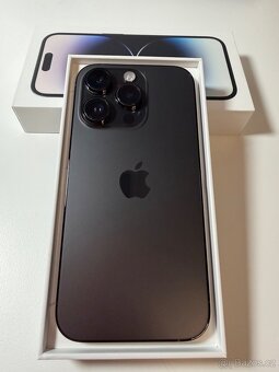 iPhone 14 Pro, Space Black, 256GB