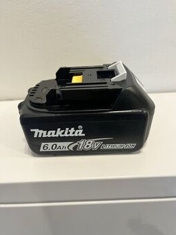 Aku baterie Makita 6Ah 18V