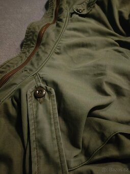 BUNDA PARKA M65 ALPHA INDUSTRIES OLIVE XL/R