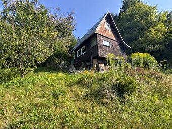 Prodej chaty 40 m², pozemek 533 m², ul. Za Pilou, Jeseník.
