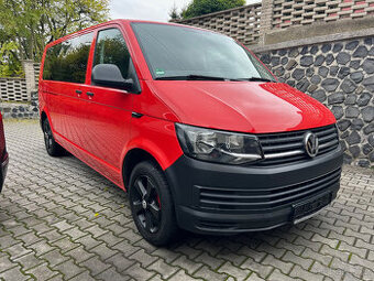 VW Transporter T6, 2,0 TDi 110 kW, LONG, 8 míst, L2H1