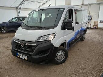 Opel Movano 2.2HDi,103kw,2023,L2H1,7míst,29000km,ČR,-21%DPH