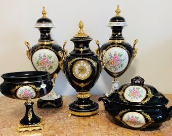 Porcelánový set styl Limoges