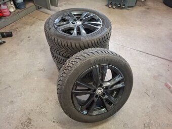 prodám zánovní Alu sadu disku v TOP STAVU ŠKODA FABIA IV