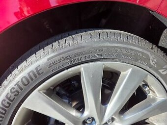 Sada 4x letní pneu Bridgestone Turanza T005A 215/45 R18 89W