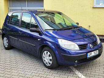 Renault Scénic II, 1,5 dCi KLIMASERV.KNÍŽKA nová STK