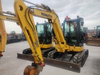 Pásový minibagr Komatsu PC45MR-5M0