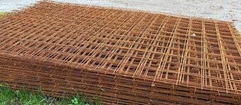 Kari sítě 24ks, oka 150x150 /6mm vel.3x2m