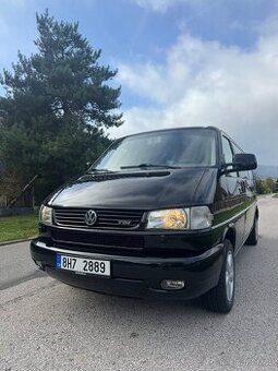 VW T4 Caravelle 2,5TDI 75kw Synchro Long 4x4, 8 míst