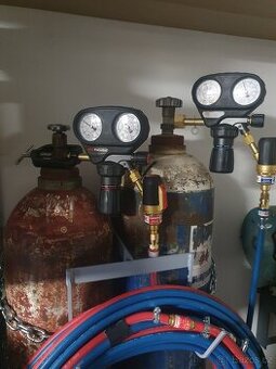 Autogen - velké lahve 50l