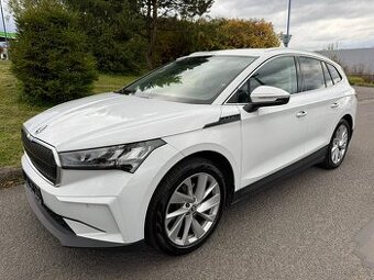 Škoda Enyaq IV 60 SOH 91% m.ř.2022 full led 91.000km tažné