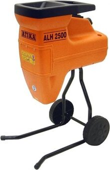 Drtič větví ALH 2500 - použitý jeden víkend