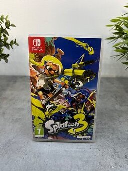 Nintendo switch Splatoon 3
