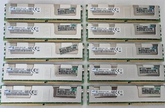 Paměti LRDIMM DDR4 64GB 4DRx4 PC4-2133P-LD1-10-MC0