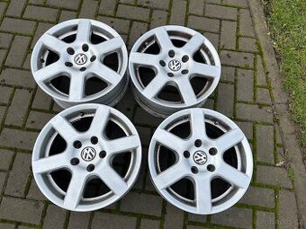 4x alu disky 5x112 R15, vw, audi, škoda, mercedes