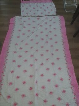 Nové krepové povlečení na jednolůžko