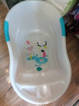 Ergonomická dětská vanička s výpustí