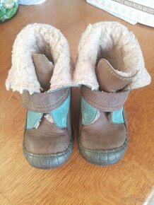 Kožené zimní boty Fare vel. 23