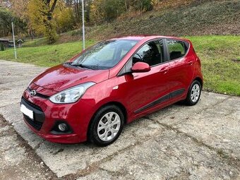 Hyundai i10, 1.0i, 48kW, manuál, r.v. 2016, necelých 79tis