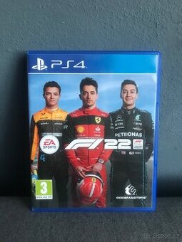 PS4 hra - F1 22