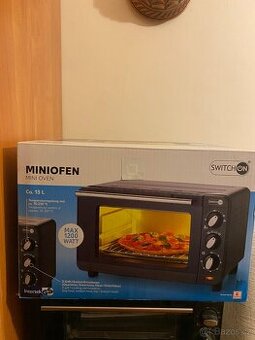 Nová trouba s grilem