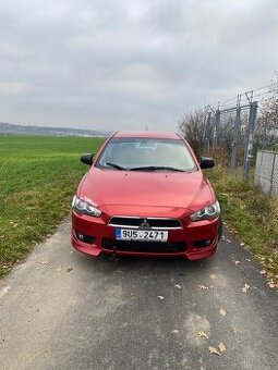 Mitsubishi Lancer X 2.0 DID 103 KW 2008 Sedan