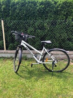 Dámské trekingové a crossové kolo