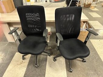 Výprodej kanceláře – Kancelářská židle - 3 ks za 2 000 Kč