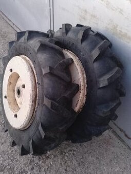 Vari kola Mitas z tažné nápravy 5,00-12 se závažím