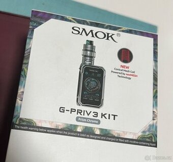 Sada G-prive mod + Clearomizer Smok