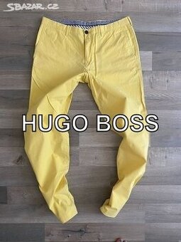 Hugo Boss pánské kalhoty vel. 50 odp. 34