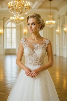 Svatební šaty vel.38