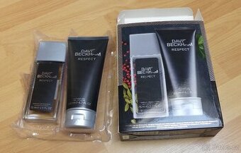 Dárkové kazety David Beckham - Classic Blue, Respect