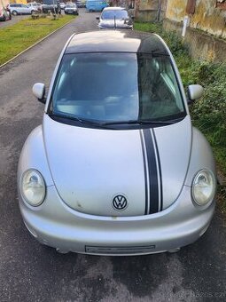 Volkswagen New Beetle dovoz Německo