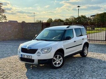 Skoda Yeti 2.0TDI 81KW (Po servise)