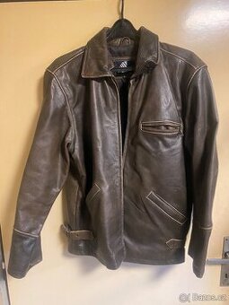 Kožená bunda-hovězí kůže,vel.50