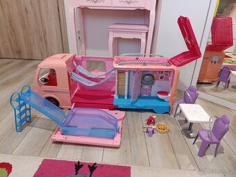 Prodám Barbie karavan