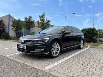 Volkswagen Passat, R-line, DCC, tažné, webasto
