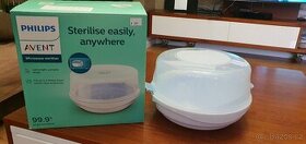 Sterilizátor do mikrovlnné trouby