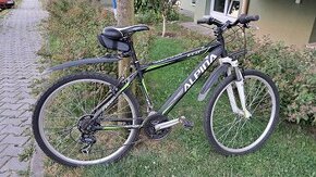 Horské kolo 26´´ Alpina Eco M10 černo-zelené