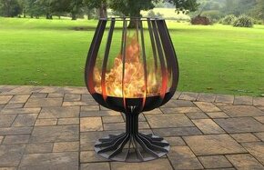 Ohniště - Brandy Glass