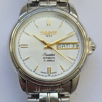 Luxusní pánské hodinky TISSOT SEASTAR AUTOMAT👍👍👍