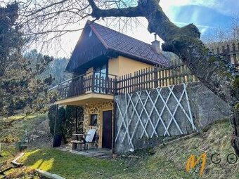 Prodej chaty v blízkosti lesa s výhledem na  Ústí nad Orlicí